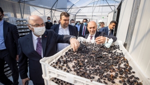 Seferihisar’daki jeotermal tesislerinde inceleme