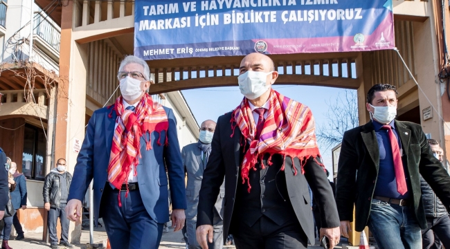 Süs bitkileri sektörünün kalbi Ödemiş’te atacak 