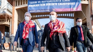 Süs bitkileri sektörünün kalbi Ödemiş’te atacak 