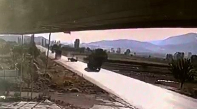 Tır ile traktörün çarpıştığı kazada 1 kişi öldü, 1 kişi ağır yaralandı