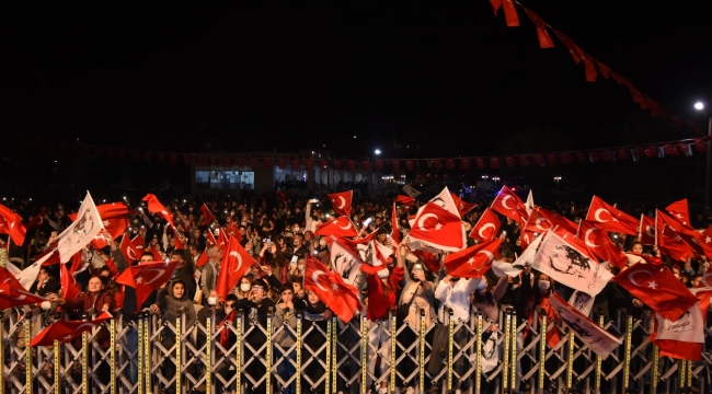 Torbalı’da Cumhuriyet Bayramı coşkusu