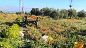 Traktörün altında kalan kadın hayatını kaybetti