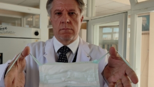 2 saatten fazla kullanılan maskeleri laboratuvarda inceledi gördüklerine inanamadı