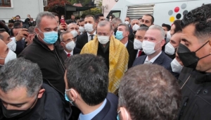 AK Partili Çelik'ten, Menemenlilere teşekkür mesajı