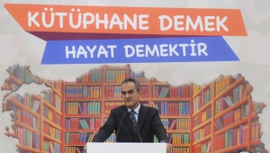 Ara Tatil Sonrası 1.170 Okula Yeni Kütüphane