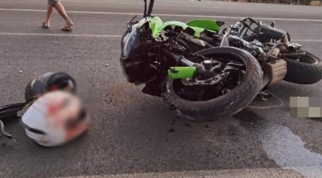Ardahan'da Motosiklet Kazası; 2 Ölü, 1 Yaralı