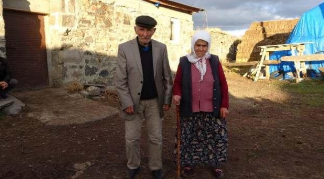 Ardahan'lı 78 yaşındaki çobanın isyanı! 9 büyük baş hayvanını çaldılar