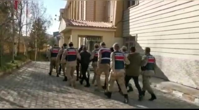 Ardahan ve Kars'ta hayvan hırsızlığı operasyonunda yakalanan 2 kişi tutuklandı