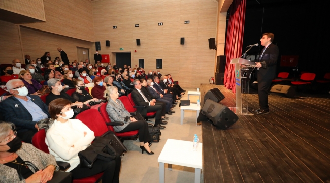 Atatürk, Gaziemir’de anıldı