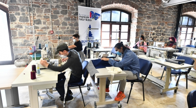“Bacasız fabrika”da eğitimler başladı