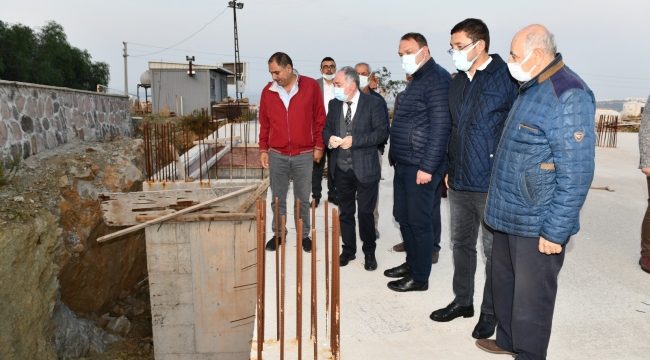 Başkan Gümrükçü Saha Çalışmalarını Sürdürüyor