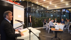Başkan İduğ 2.5 yılını iş insanlarına anlattı