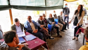 Başkan Oran’dan Çeşmeli üreticilere “Toprak Analizi” çağrısı