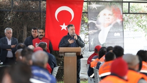 Başkan Sandal İşçilere Seslendi; 