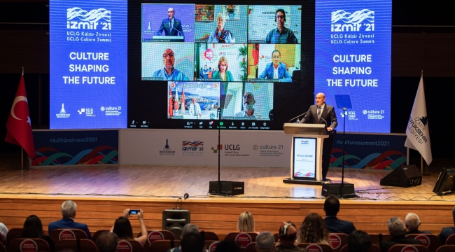Başkan Soyer 2021 Dünya Belediyeler Birliği Konseyi için Barselona’ya gidiyor