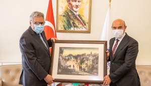 Başkan Soyer Brezilya’nın Ankara Büyükelçisi’ni ağırladı
