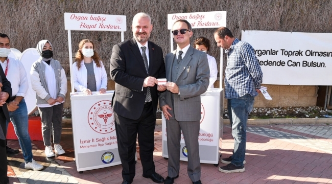 Başkan Vekili Pehlivan organlarını bağışladı