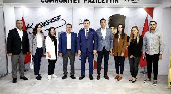 Batur’dan Yeşilay’a tam destek