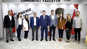 Batur’dan Yeşilay’a tam destek