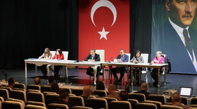 Batur, kasım ayı meclisinde açıkladı: Duruşumuz belli, vazgeçmek yok