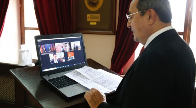 Batur, Kılıçdaroğlu’yla 10 Kasım’a özel bağlantıda bir araya geldi