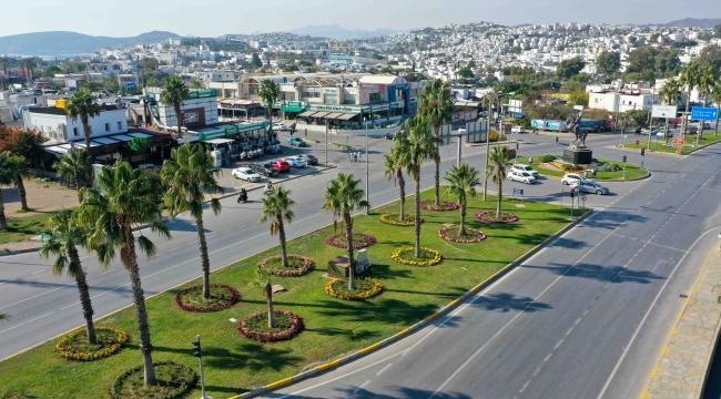 BODRUM BELEDİYESİ KENTİ DOĞAL GÖRÜNTÜSÜNE KAVUŞTURUYOR