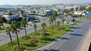 BODRUM BELEDİYESİ KENTİ DOĞAL GÖRÜNTÜSÜNE KAVUŞTURUYOR