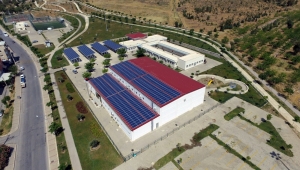 Büyükşehir binalarının elektriği yenilenebilir enerjiden sağlanıyor