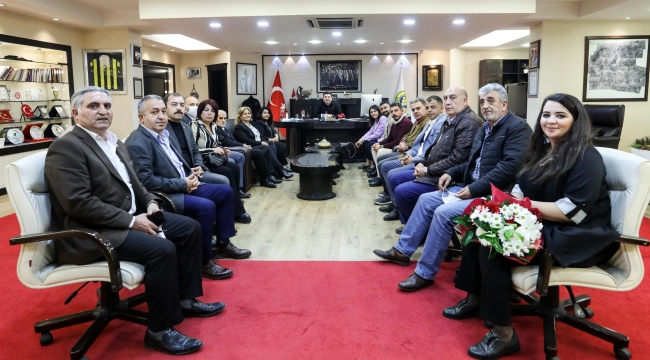 CHP Buca’dan Kılıç’a tam kadro ziyaret