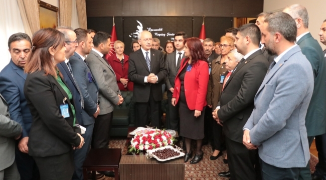 CHP Menemen'den Ankara çıkarması