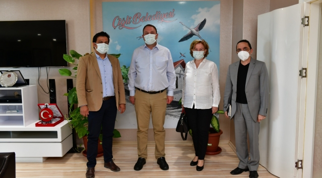 Çiğli Belediyesi ile Mimarlar Odası İş Birliği Protokolü İmzaladı