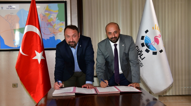 Çiğli Belediyesi’nden Bir İş Birliği Protokolü Daha