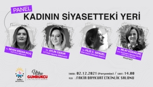 Çiğli’de “Kadının Siyasetteki Yeri” Konuşulacak
