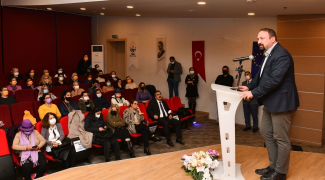 Çiğli’de Kadınlara Yönelik Şiddetle Mücadele Yolları Anlatıldı