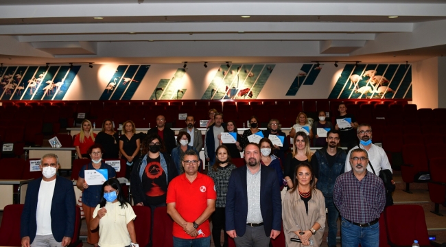 Çiğli Doğal Afetlerde MAK Ekibine Emanet