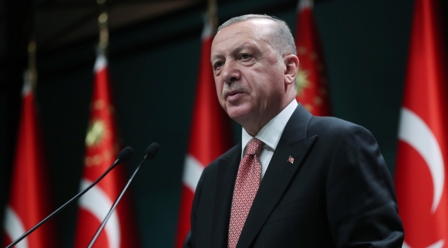 Cumhurbaşkanı Erdoğan: Gençlerimizden çok büyük beklentilerimiz var