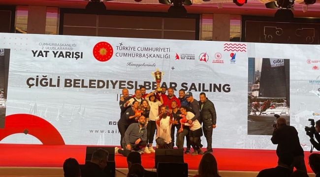 Cumhurbaşkanlığı Kupası Çiğli'de Büyük Kupa Çiğli’de