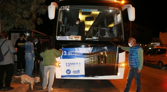ÇYDD BODRUM GENÇLERİ ANITKABİR’İ ZİYARET ETTİ