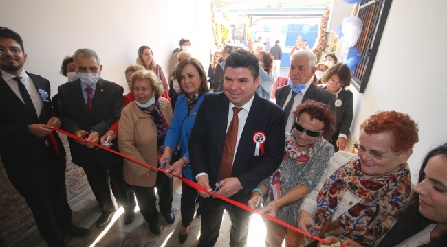 ÇYDD İzmir Şubesi'nden Buca'da Gençlik Merkezi