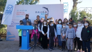 Dünya Balıkçılık Günü Çeşme'de kutlandı