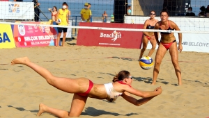 Efes Selçuk, Plaj Voleybolu Avrupa Şampiyonası’na ev sahipliği yapacak