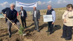 Ege İhracatçı Birlikleri, ihracatın yıldızları için EİB Korusu oluşturdu