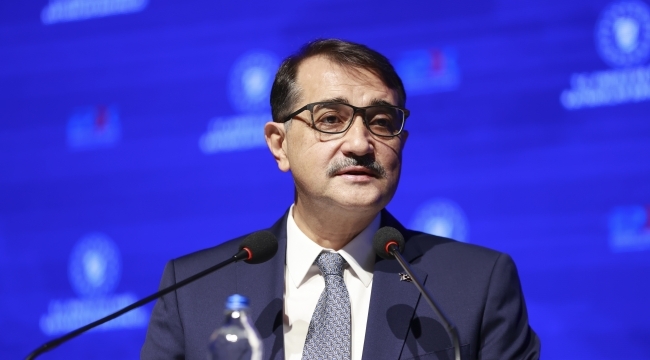 Enerji ve Tabii Kaynaklar Bakanı Fatih Dönmez: Türkiye'nin 4.Sondaj Gemisi 2022 Baharında Gelecek