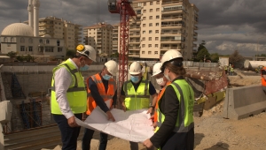 Fahrettin Altay-Narlıdere Metrosu’nda sıra istasyonlarda