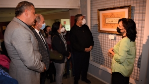 ‘Fehva’ sergisi Bornova’da