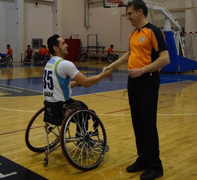 FENERBAHÇE-GALATASARAY TEKERLEKLİ SANDALYE BASKETBOLU SÜPER LİG MÜSABAKASINI BERGAMALI HAKEM YÖNETECEK