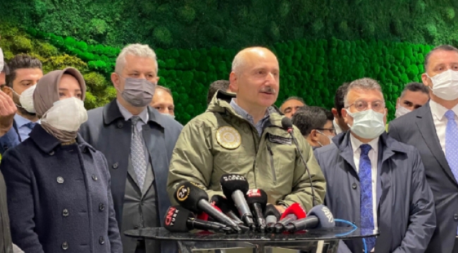 Gayrettepe - İstanbul Havalimanı metro hattında test sürüşleri başladı