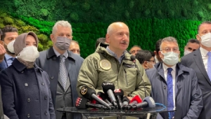 Gayrettepe - İstanbul Havalimanı metro hattında test sürüşleri başladı
