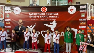 Gaziemir’in şampiyon Taekwondocuları