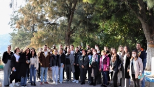 İzmir Demokrasi Üniversitesi'nden Karaburun'a 